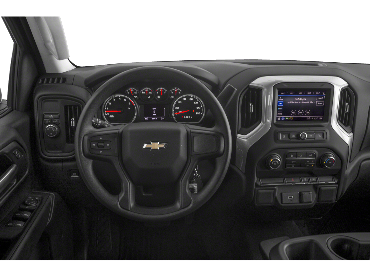 2022 Chevrolet Silverado 1500 LTD Custom