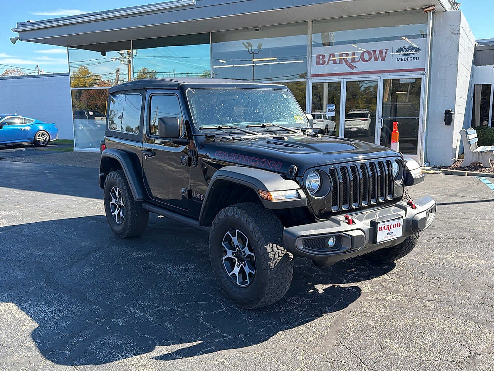 2021 Jeep Wrangler Rubicon