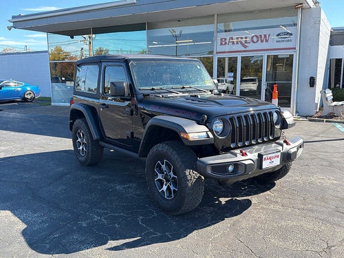 2021 Jeep Wrangler Rubicon