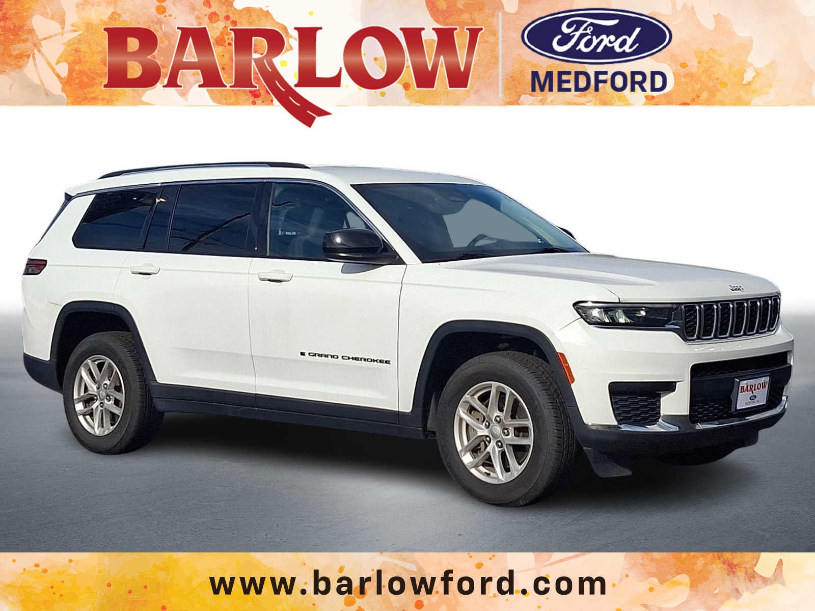 2021 Jeep Grand Cherokee L Laredo