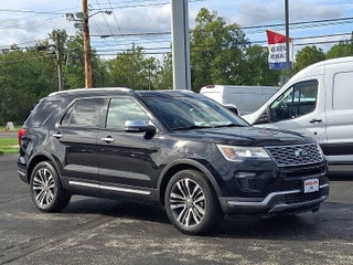 2019 Ford Explorer Platinum