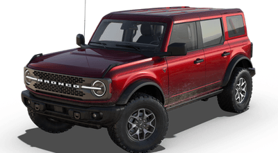 2025 Ford Bronco Badlands