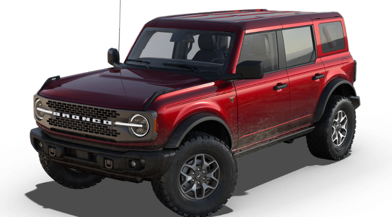 2025 Ford Bronco Badlands