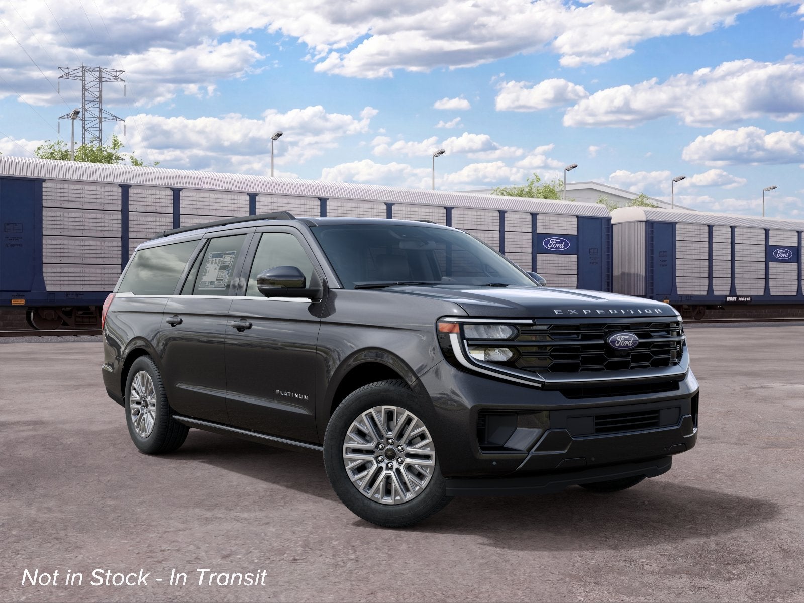 2027 Ford Expedition Max Platinum
