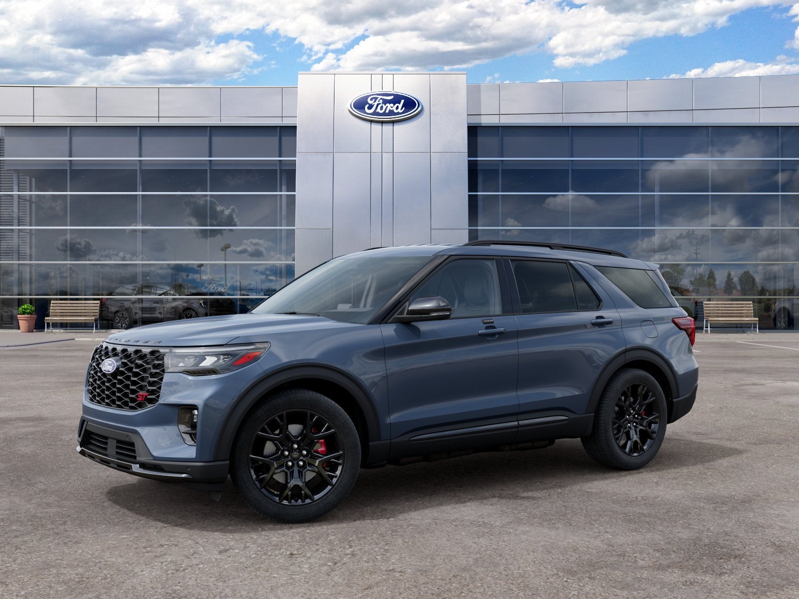 2027 Ford Explorer