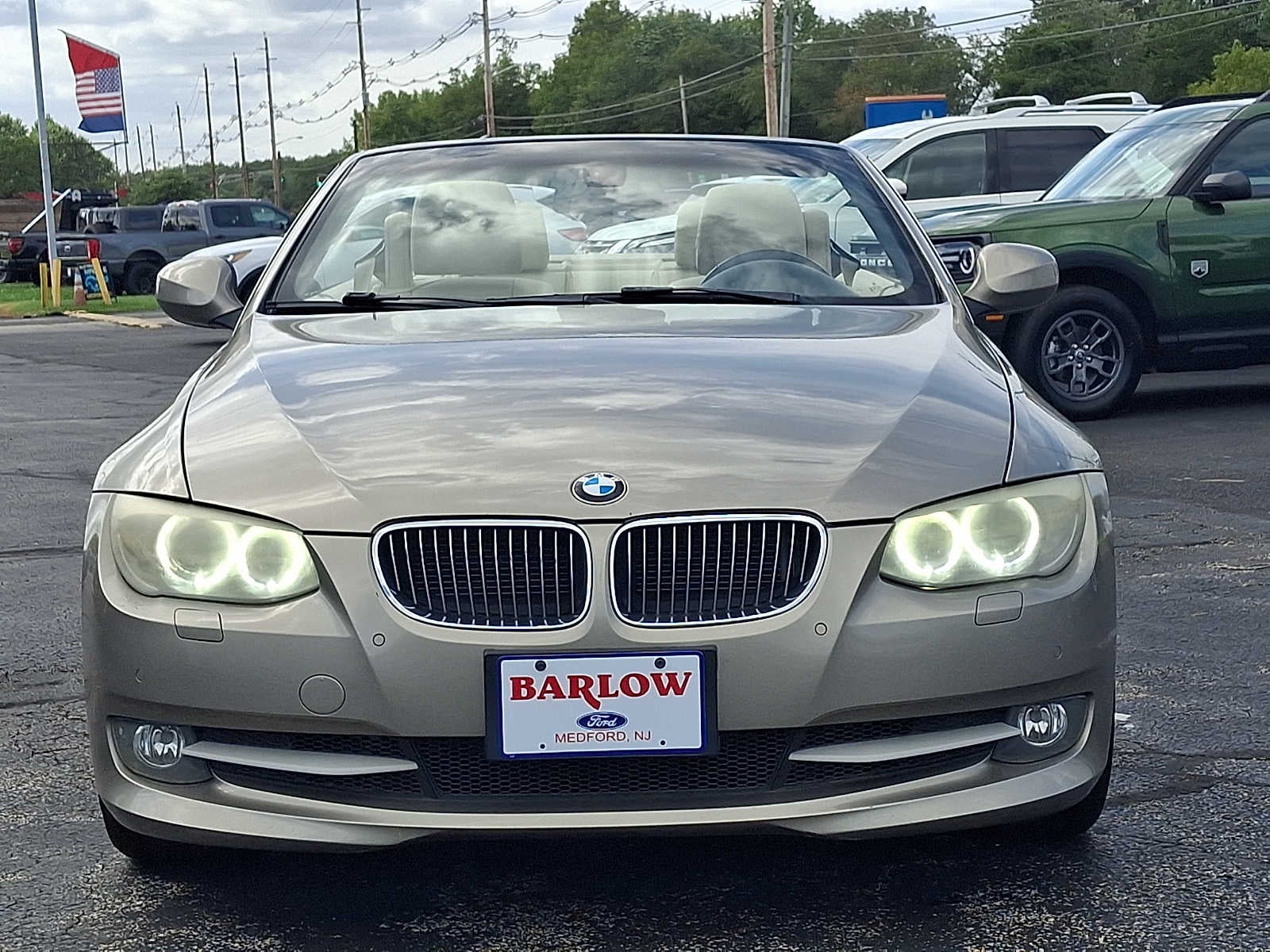 Used 2011 BMW 3 Series 328i with VIN WBADW7C55BE542925 for sale in Medford, NJ