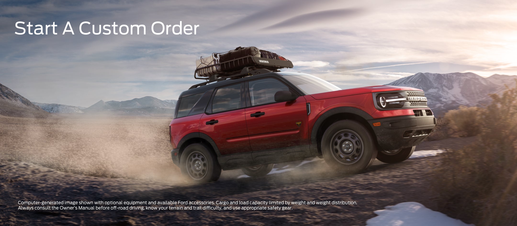 Start a custom order | Barlow Ford Medford in Medford NJ