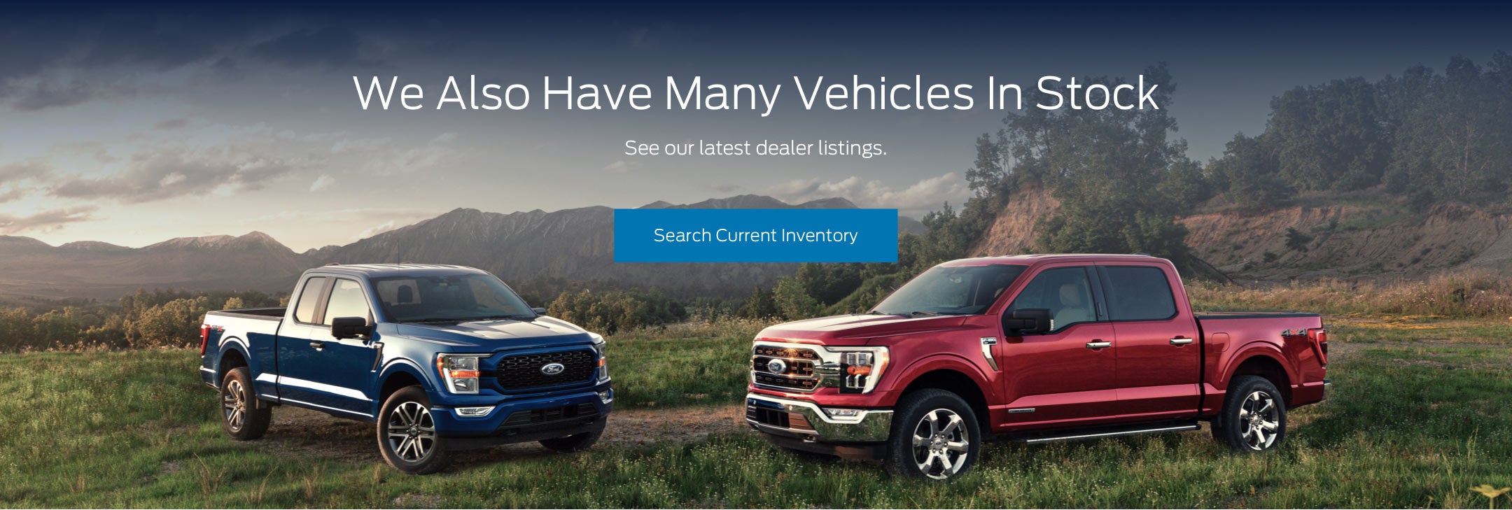 Ford vehicles in stock | Barlow Ford Medford in Medford NJ