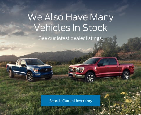 Ford vehicles in stock | Barlow Ford Medford in Medford NJ